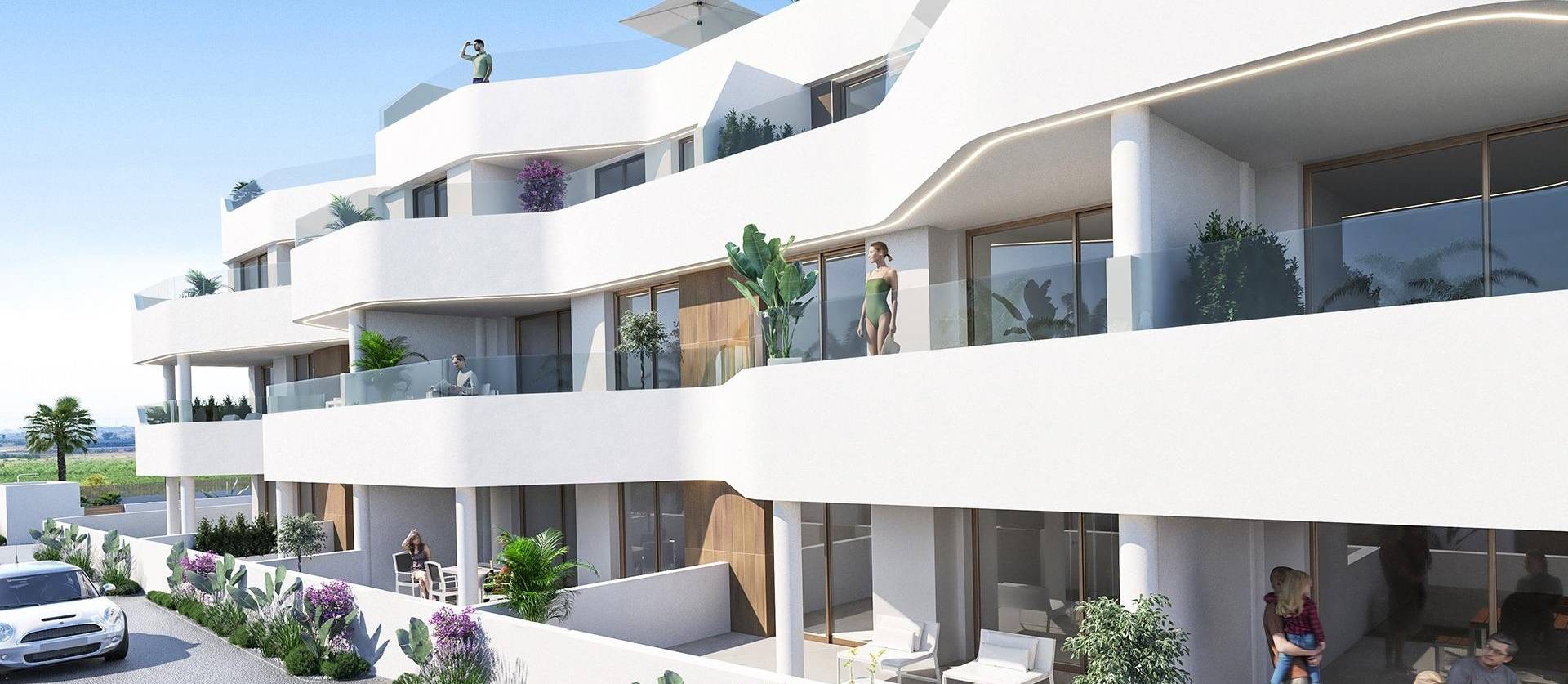 Nieuwbouw projecten - Appartment - Los Alcázares - Serena Golf