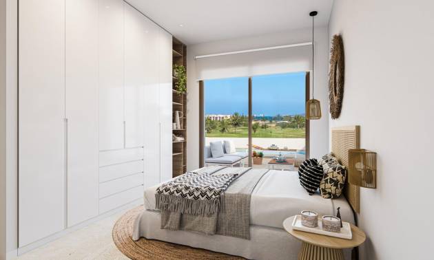 Nieuwbouw projecten - Appartment - Los Alcázares - Serena Golf