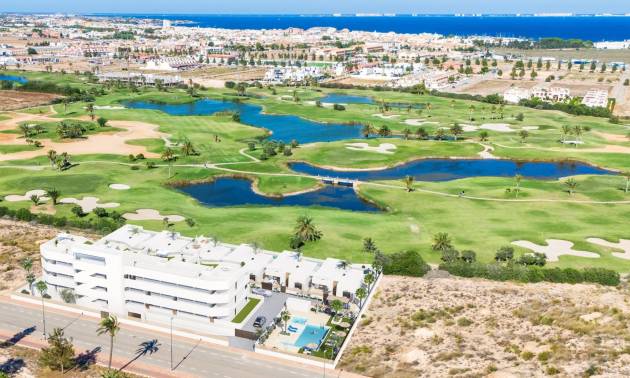 New Build - Apartment - Los Alcázares - Serena Golf