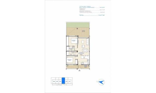 New Build - Apartment - Los Alcázares - Serena Golf