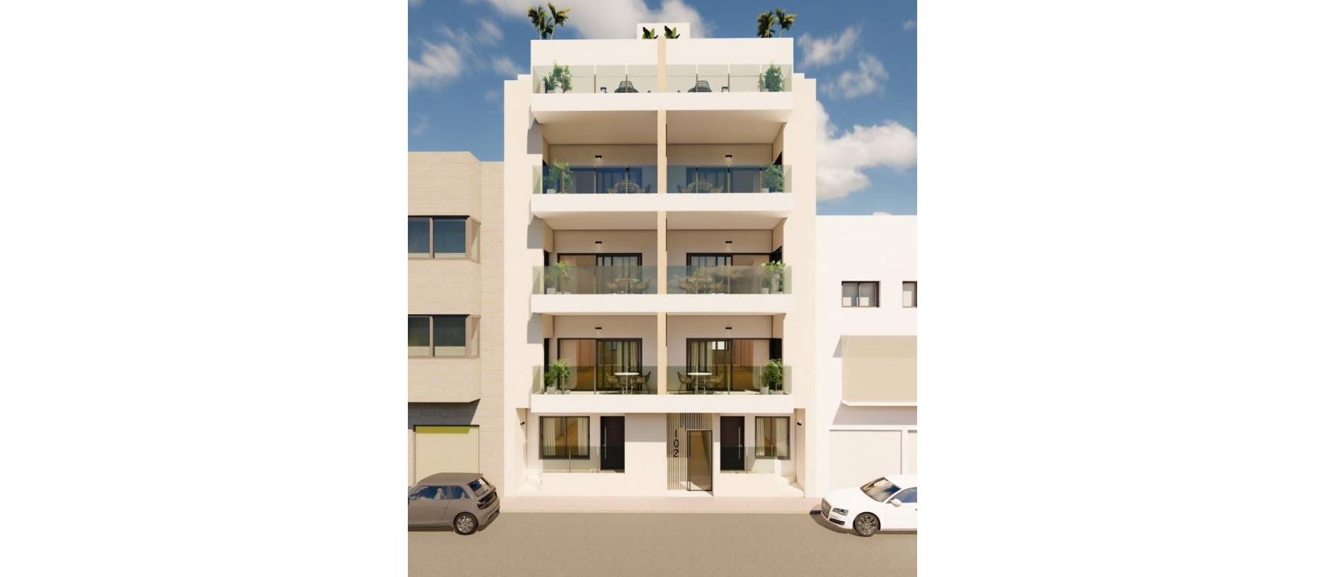 New Build - Apartment - Guardamar del Segura - Pueblo