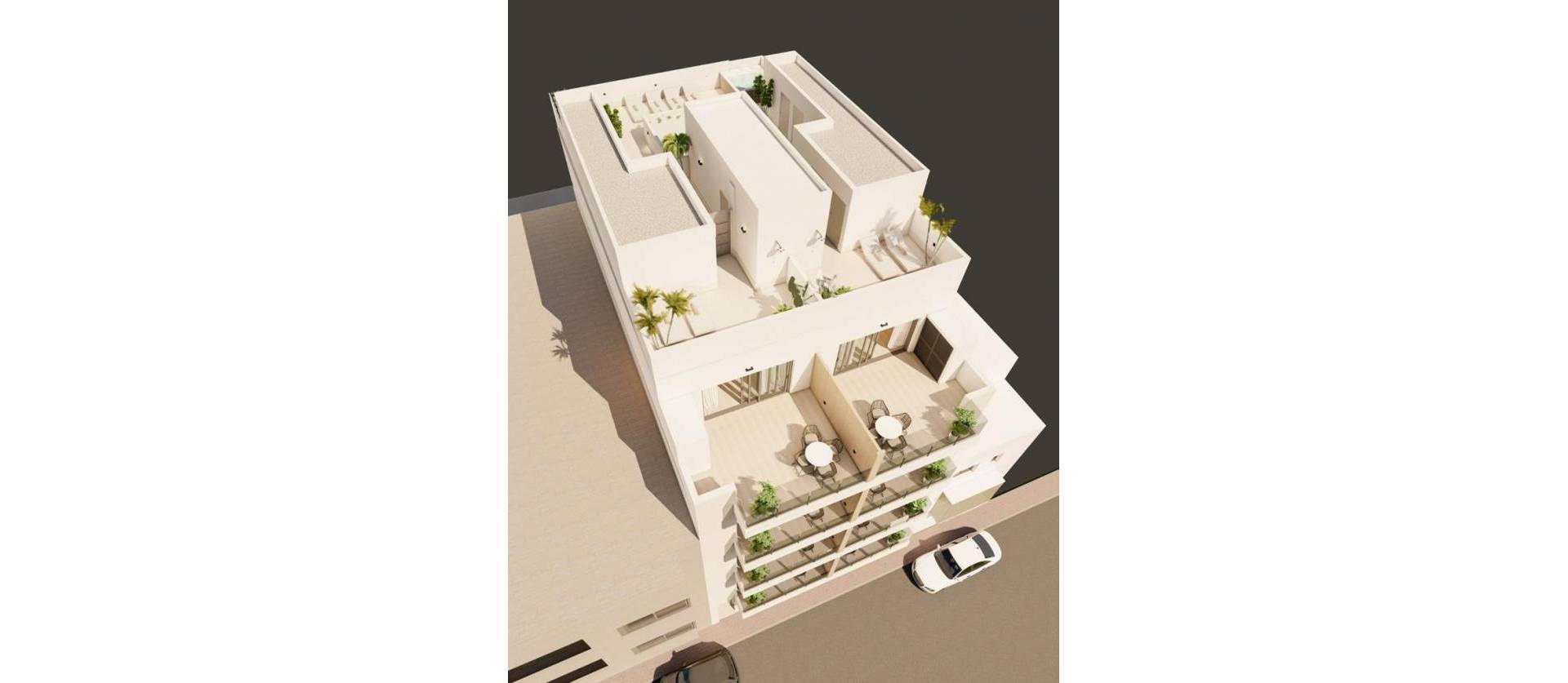 New Build - Apartment - Guardamar del Segura - Pueblo