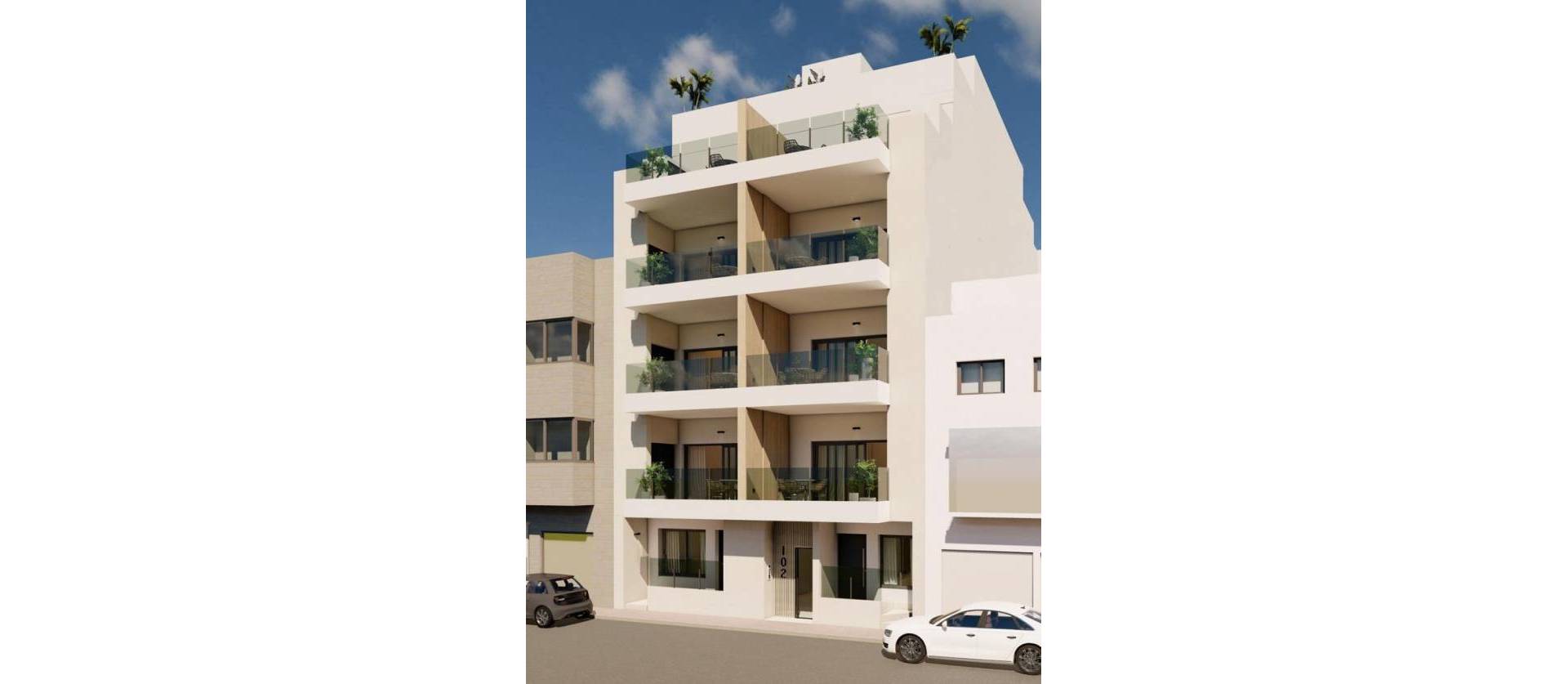 New Build - Apartment - Guardamar del Segura - Pueblo