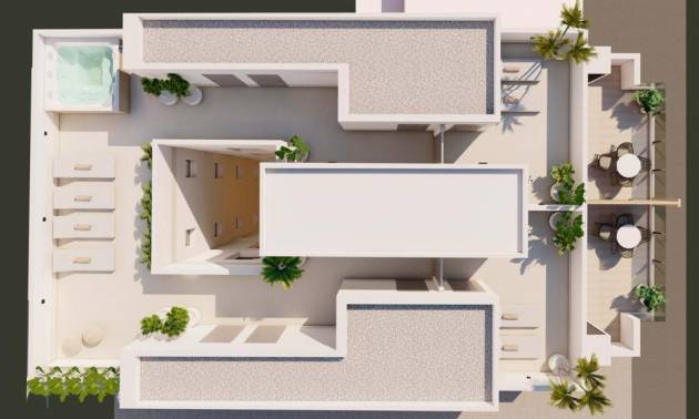 New Build - Apartment - Guardamar del Segura - Pueblo