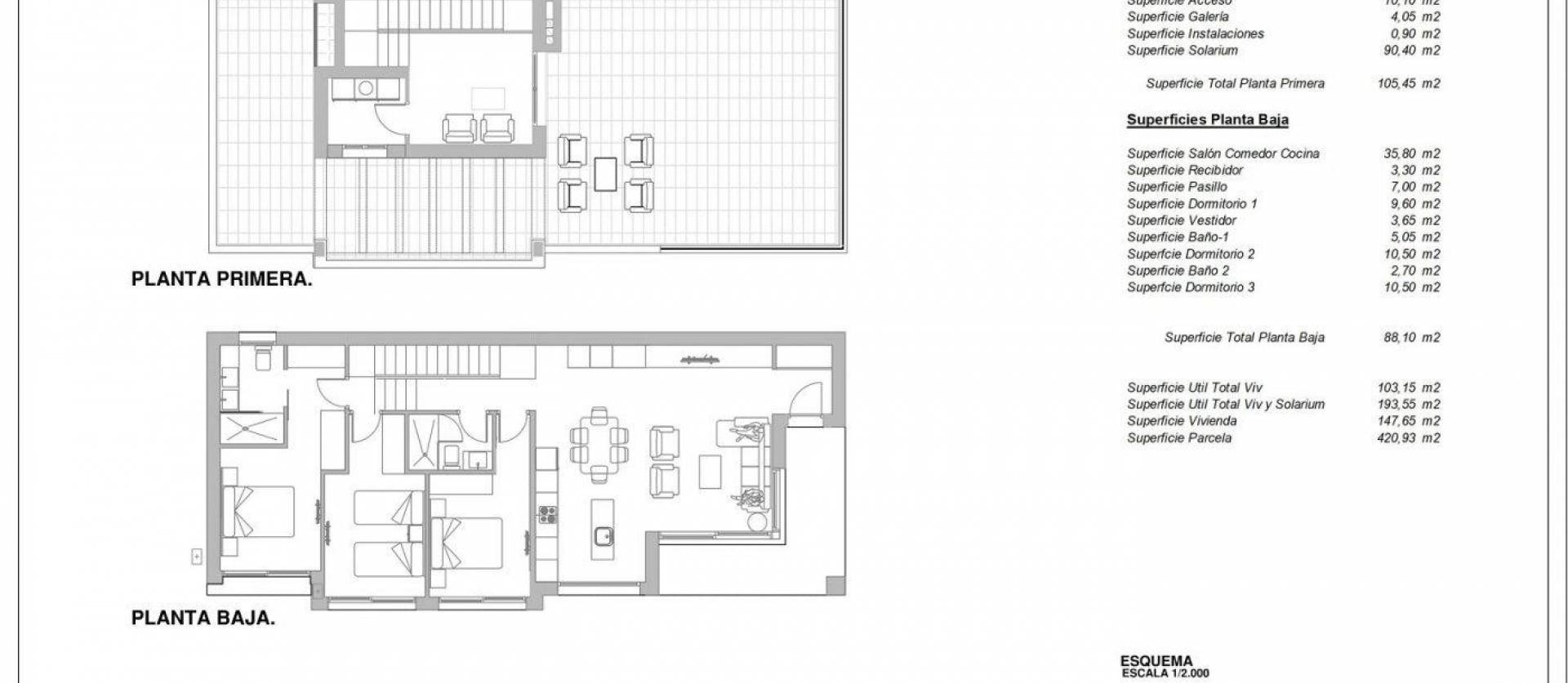 New Build - Villa - Finestrat - Sierra Cortina