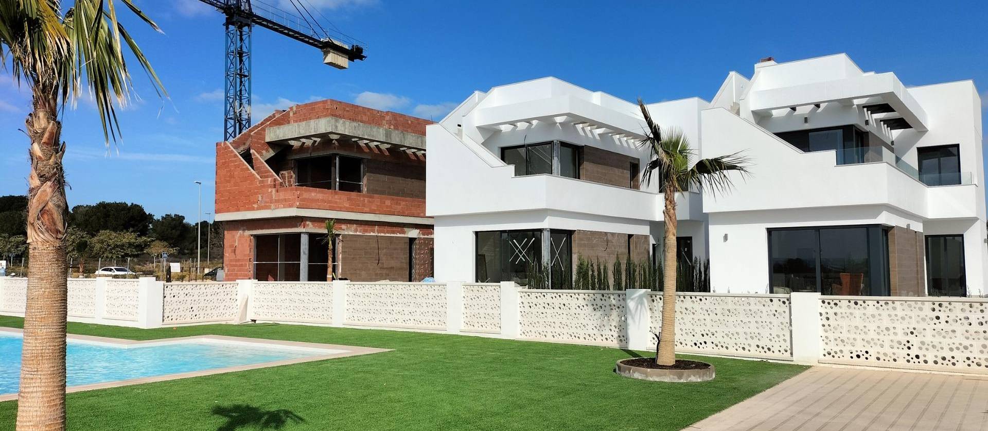 Nueva construcción  - Villa - Pilar de la Horadada - Lo Romero Golf