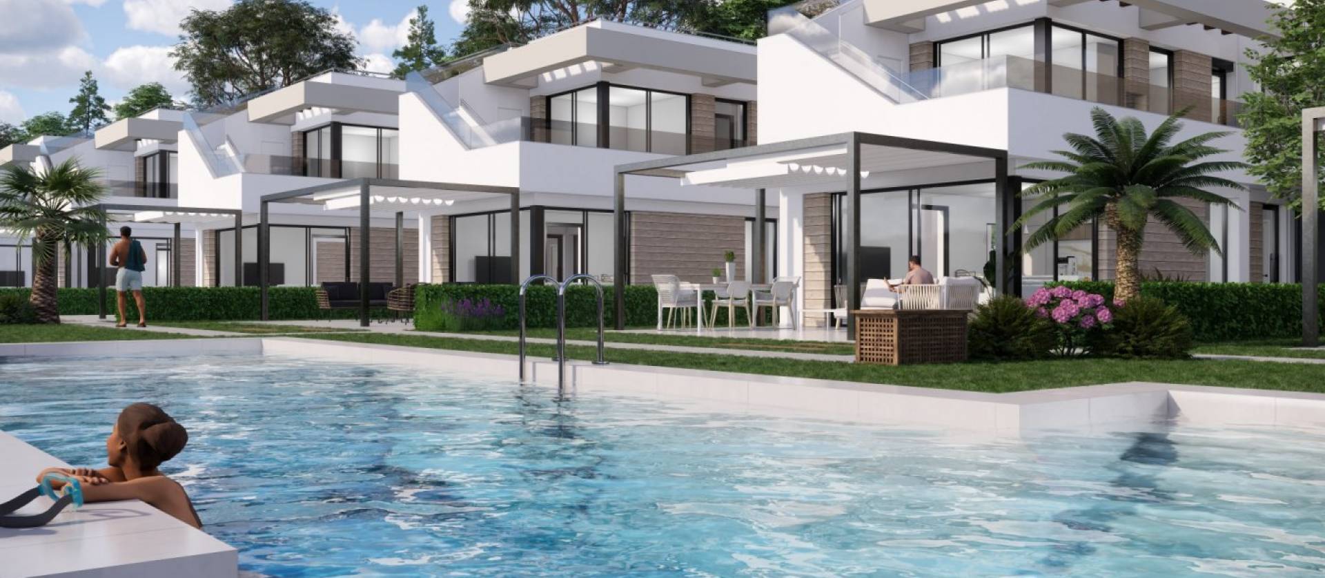 New Build - Villa - Pilar de la Horadada - Lo Romero Golf