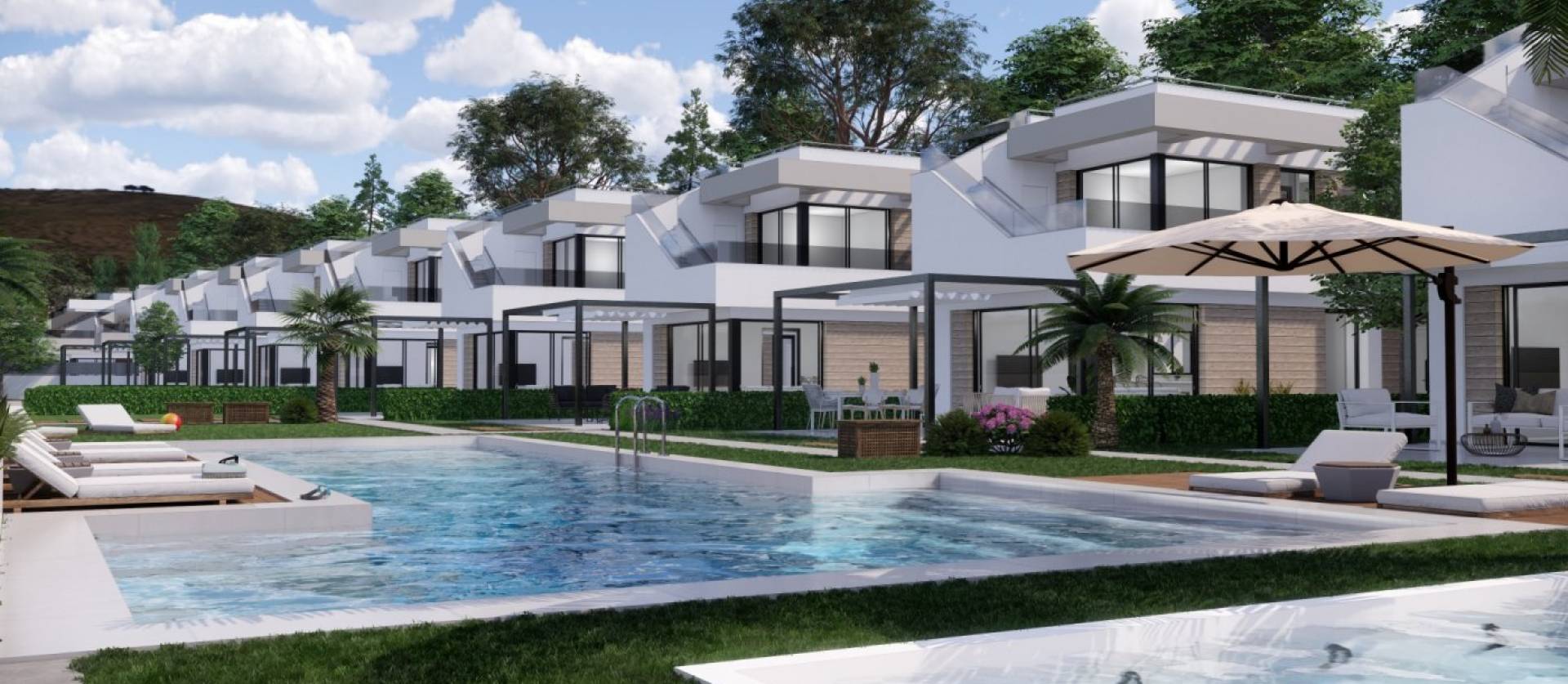 Nieuwbouw projecten - Villa - Pilar de la Horadada - Lo Romero Golf