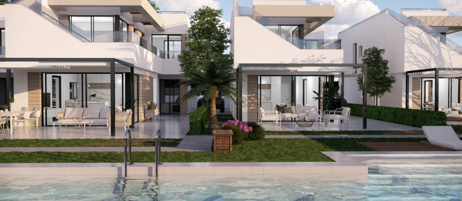 Nieuwbouw projecten - Villa - Pilar de la Horadada - Lo Romero Golf