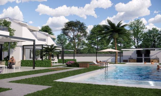 Nieuwbouw projecten - Villa - Pilar de la Horadada - Lo Romero Golf