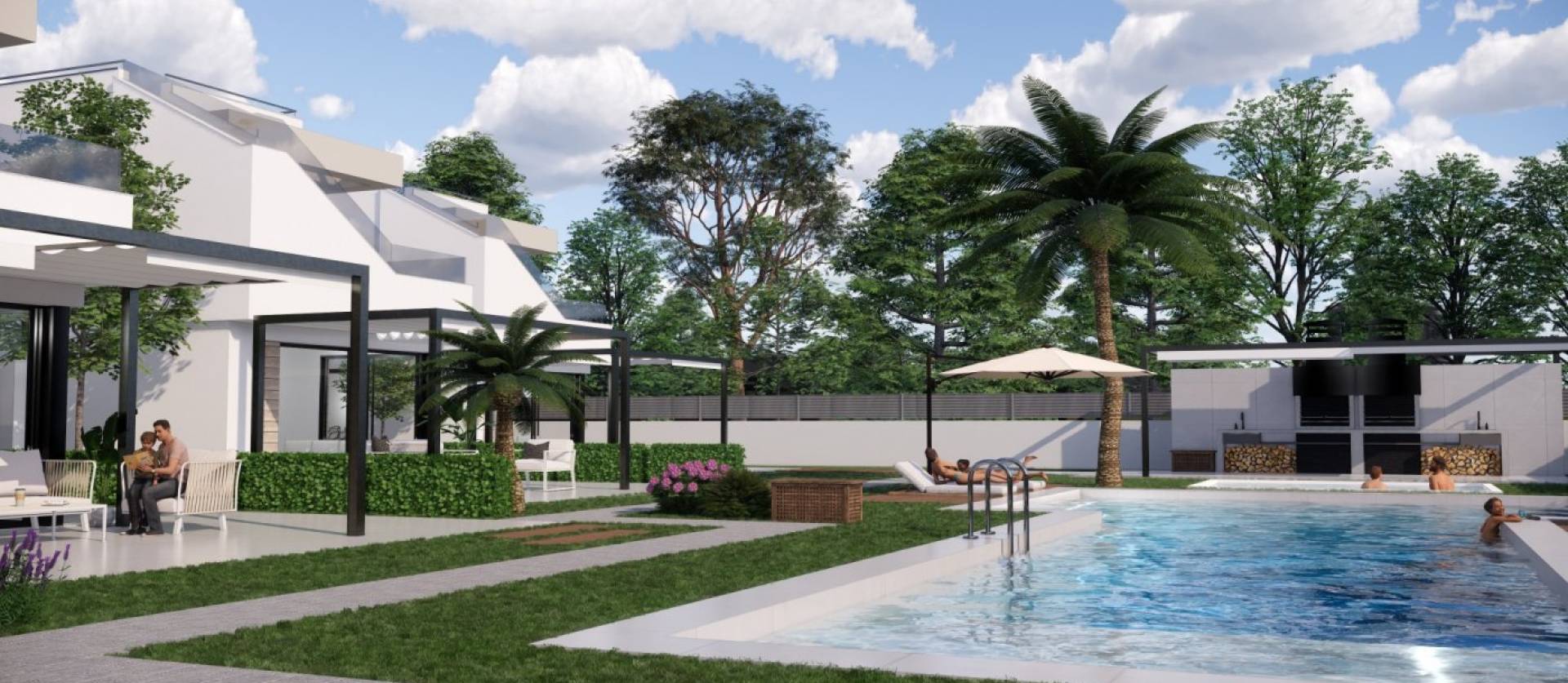 Nieuwbouw projecten - Villa - Pilar de la Horadada - Lo Romero Golf