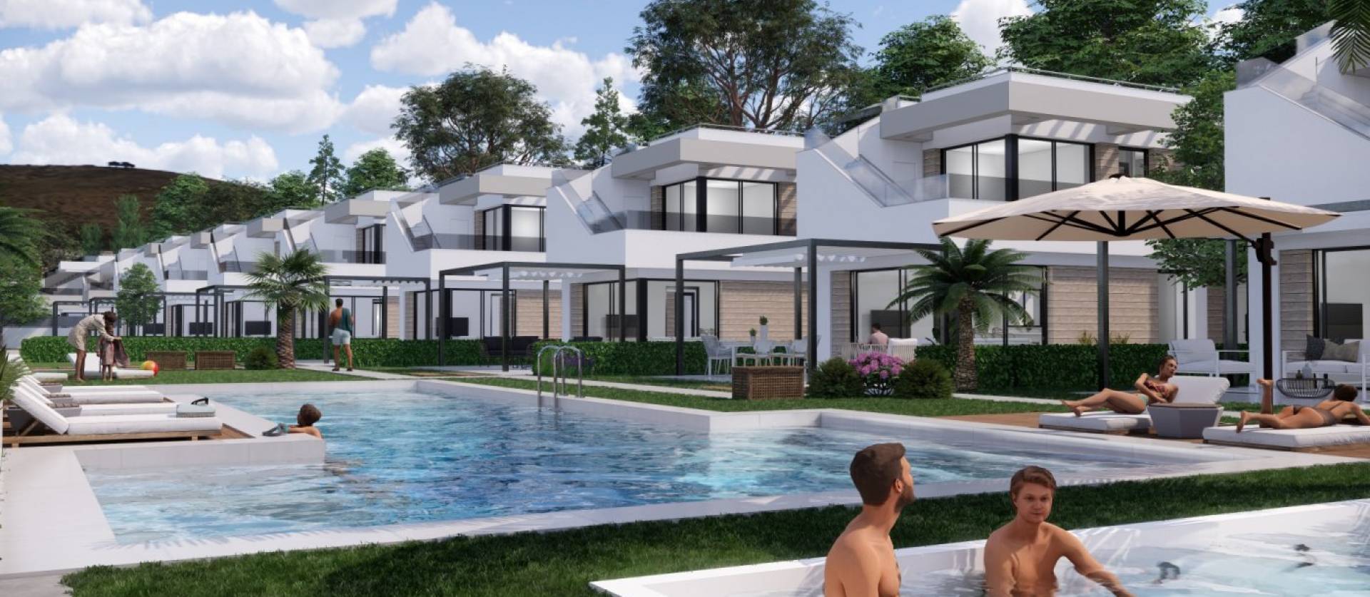 Nieuwbouw projecten - Villa - Pilar de la Horadada - Lo Romero Golf