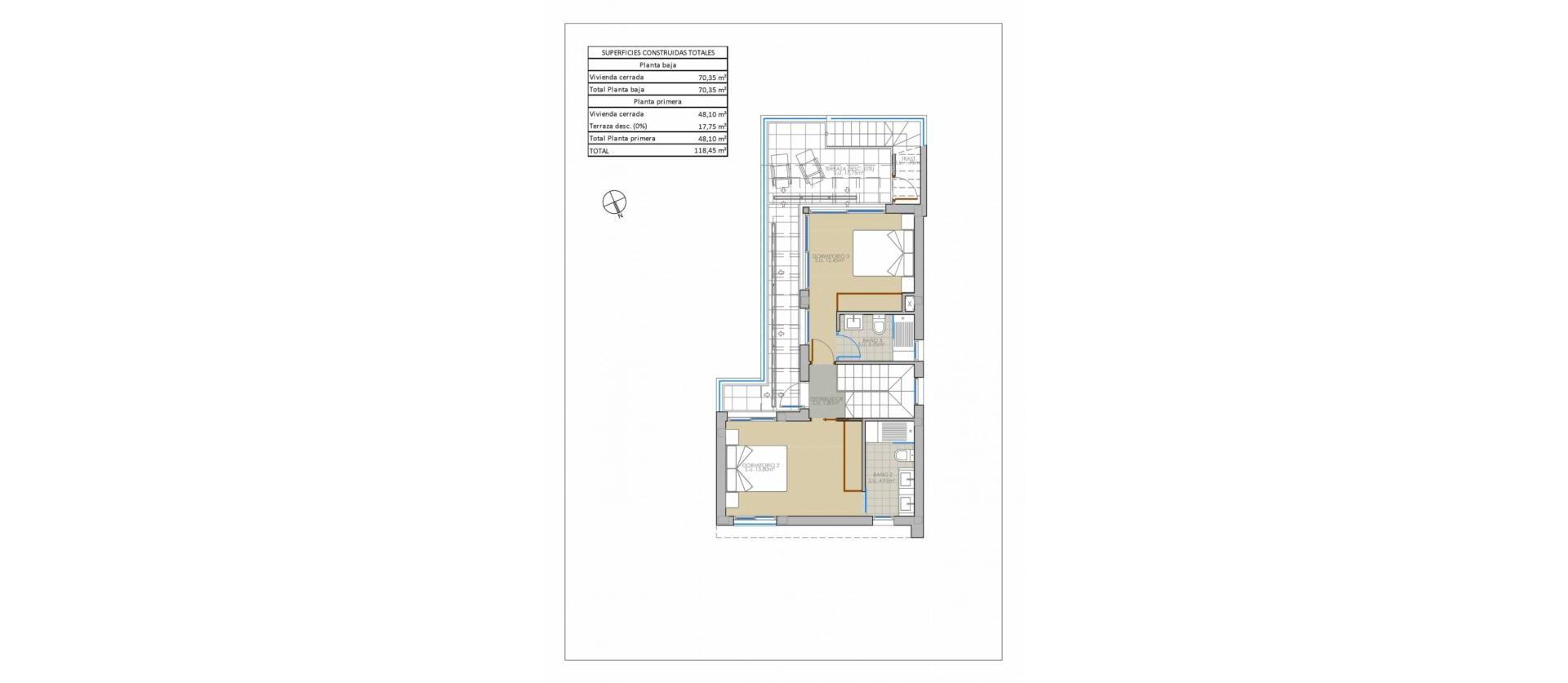 Nueva construcción  - Villa - Pilar de la Horadada - Lo Romero Golf