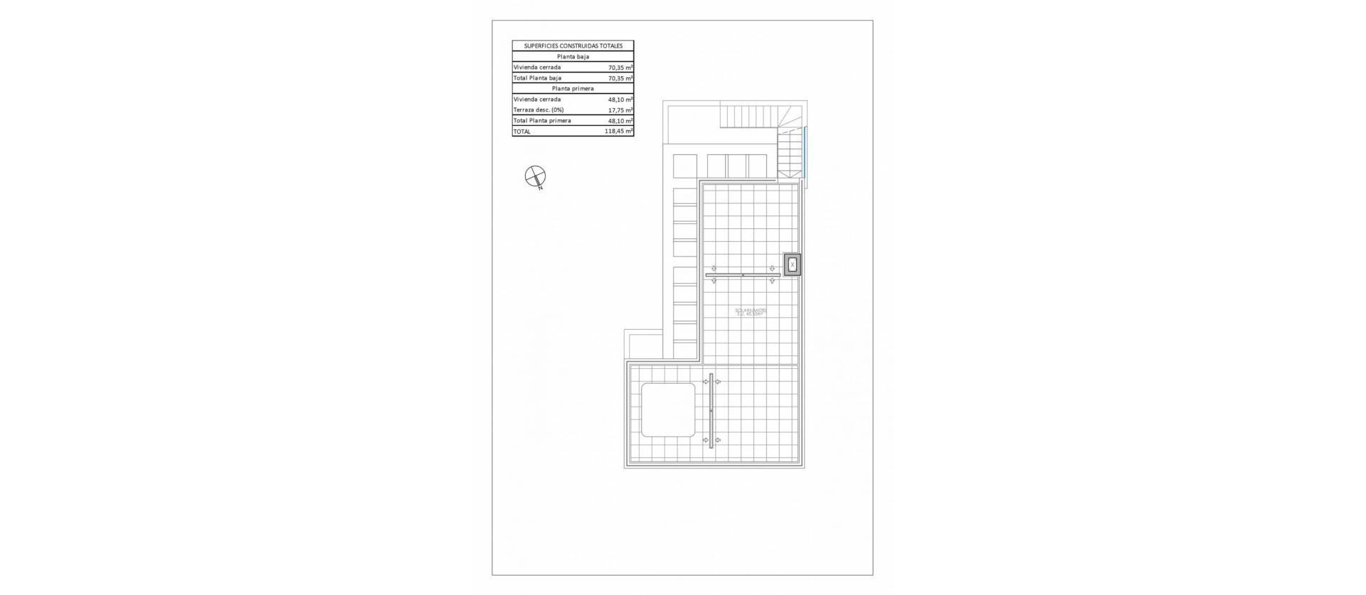 Nueva construcción  - Villa - Pilar de la Horadada - Lo Romero Golf