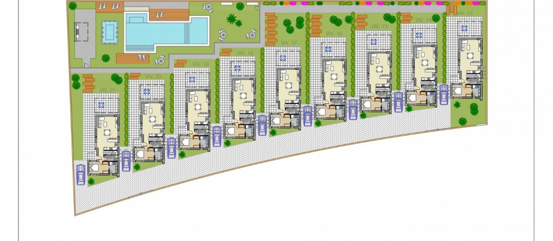 New Build - Villa - Pilar de la Horadada - Lo Romero Golf