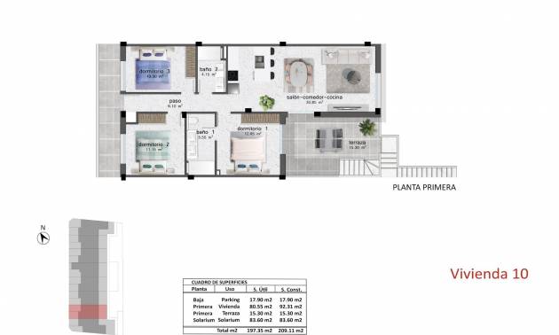 New Build - Bungalow - Pilar de la Horadada - Polígono Industrial Zona Raimundo Bened