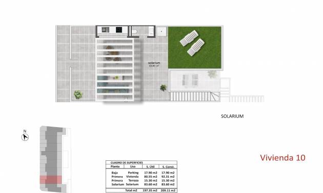 Nieuwbouw projecten - Bungalow - Pilar de la Horadada - Polígono Industrial Zona Raimundo Bened