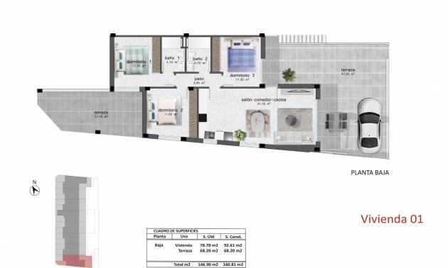 Nueva construcción  - Bungalow - Pilar de la Horadada - Polígono Industrial Zona Raimundo Bened