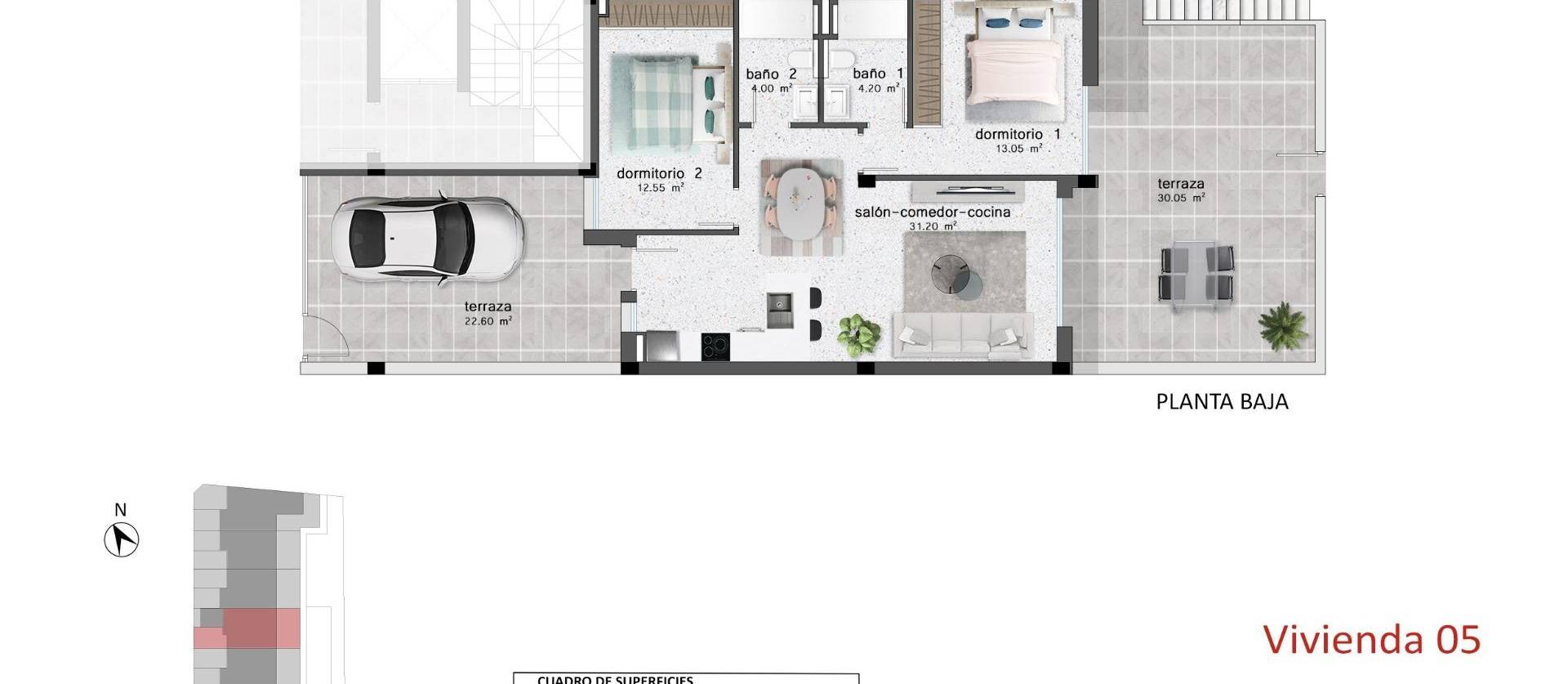 Nieuwbouw projecten - Bungalow - Pilar de la Horadada - Polígono Industrial Zona Raimundo Bened