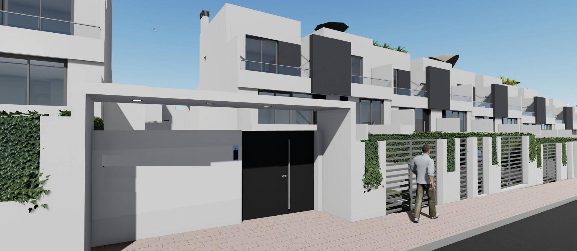 New Build - Townhouse - Cox - Sin Zona