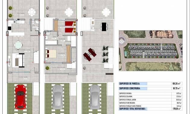 Nueva construcción  - Adosado - Cox - Sin Zona