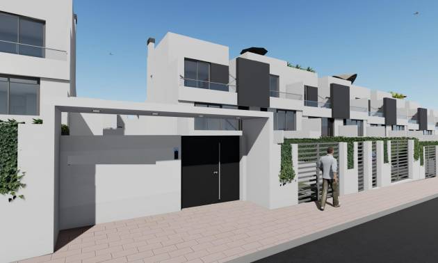 New Build - Townhouse - Cox - Sin Zona