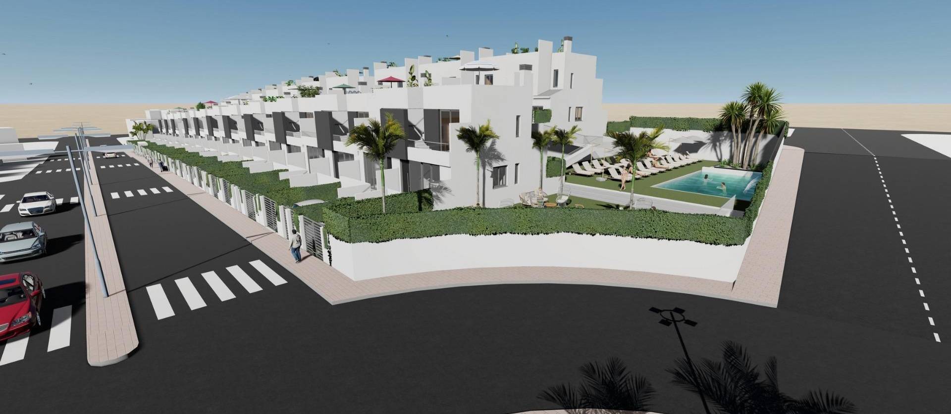 New Build - Townhouse - Cox - Sin Zona