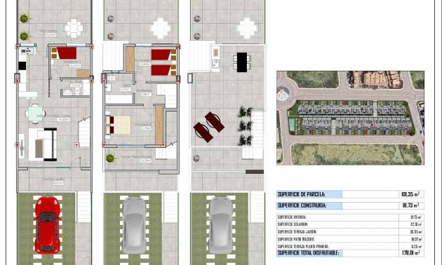 Nueva construcción  - Adosado - Cox - Sin Zona