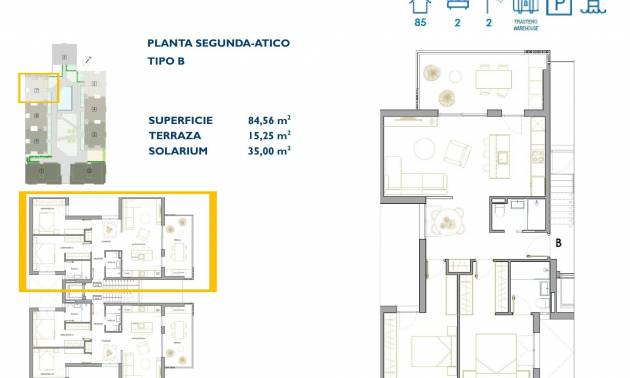 Nouvelle construction - Apartment - San Pedro del Pinatar - Pueblo