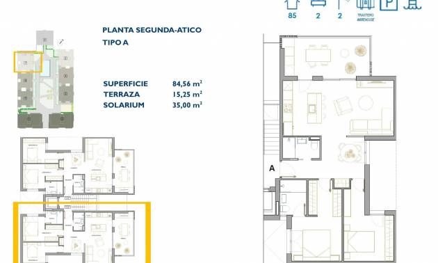 New Build - Apartment - San Pedro del Pinatar - Pueblo