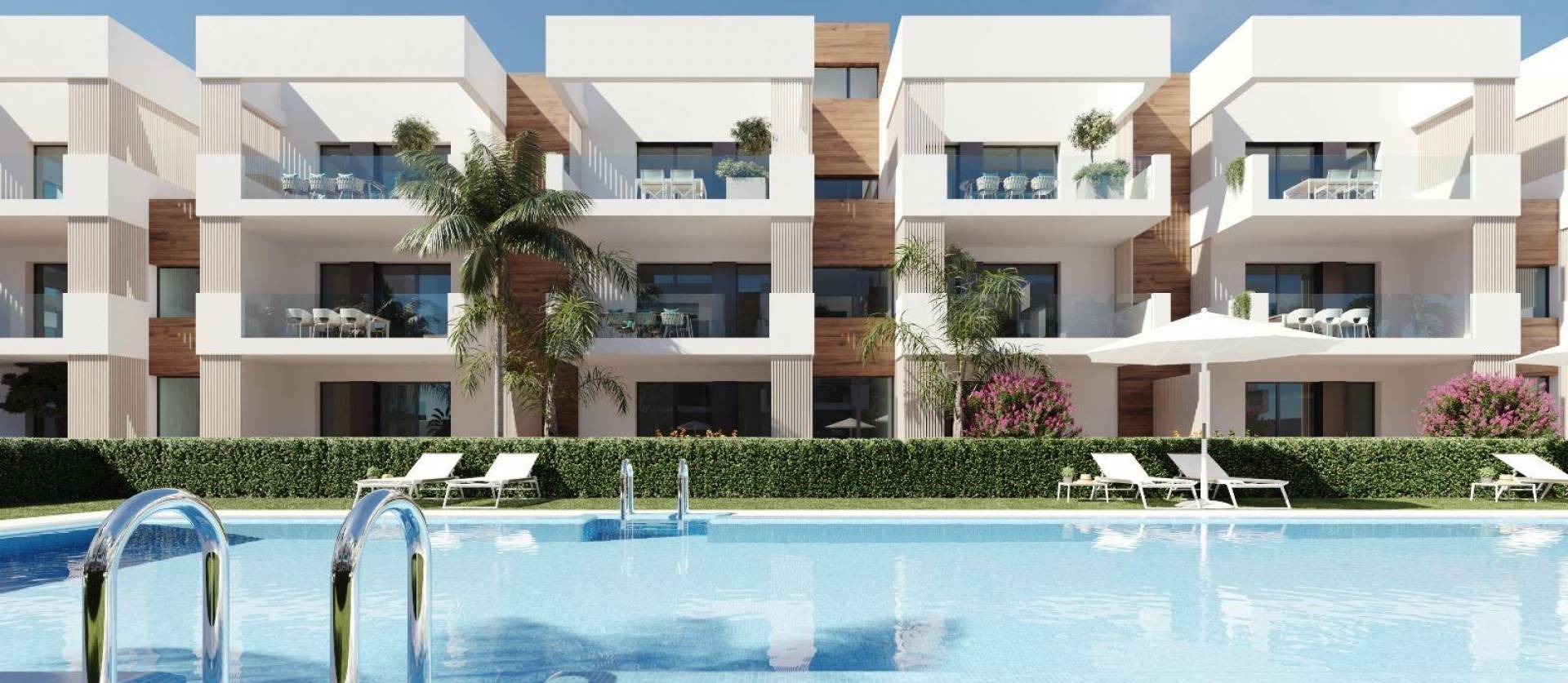 Nieuwbouw projecten - Appartment - San Pedro del Pinatar - Pueblo