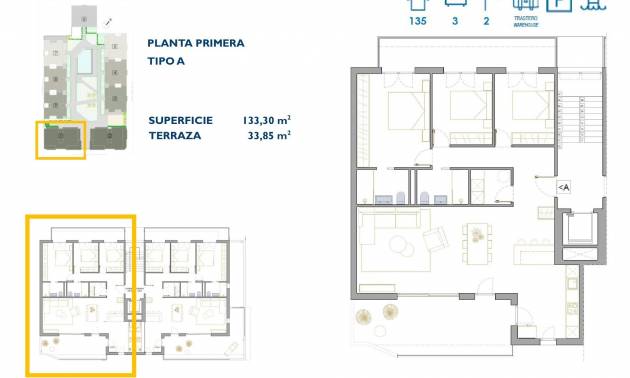 Nieuwbouw projecten - Appartment - San Pedro del Pinatar - Pueblo