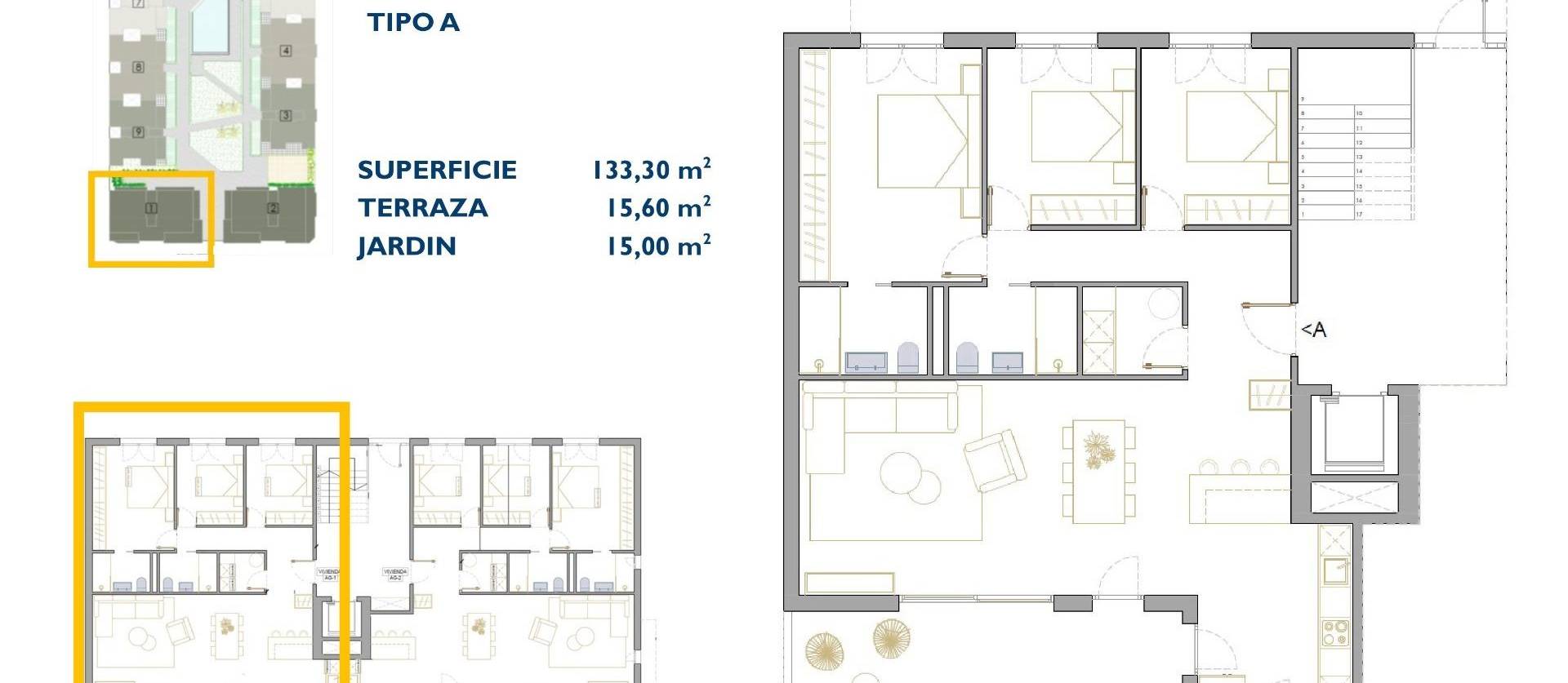 New Build - Apartment - San Pedro del Pinatar - Pueblo