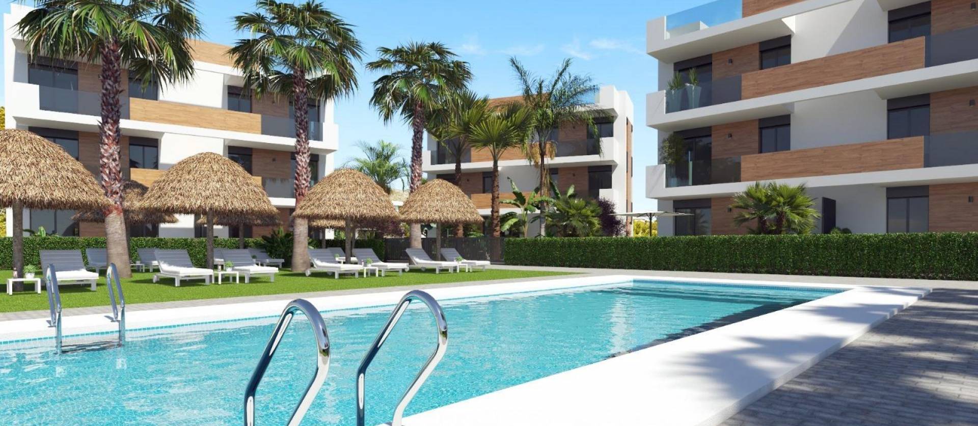 Nouvelle construction - Apartment - Los Alcázares - Serena Golf