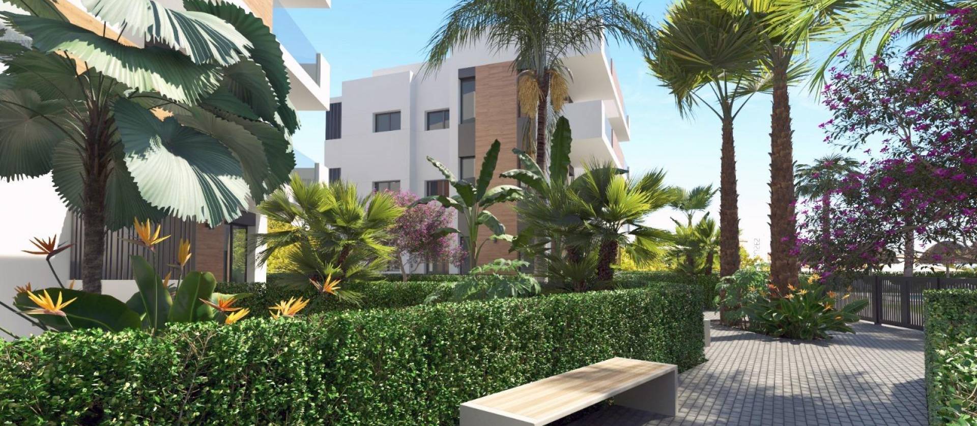 New Build - Apartment - Los Alcázares - Serena Golf