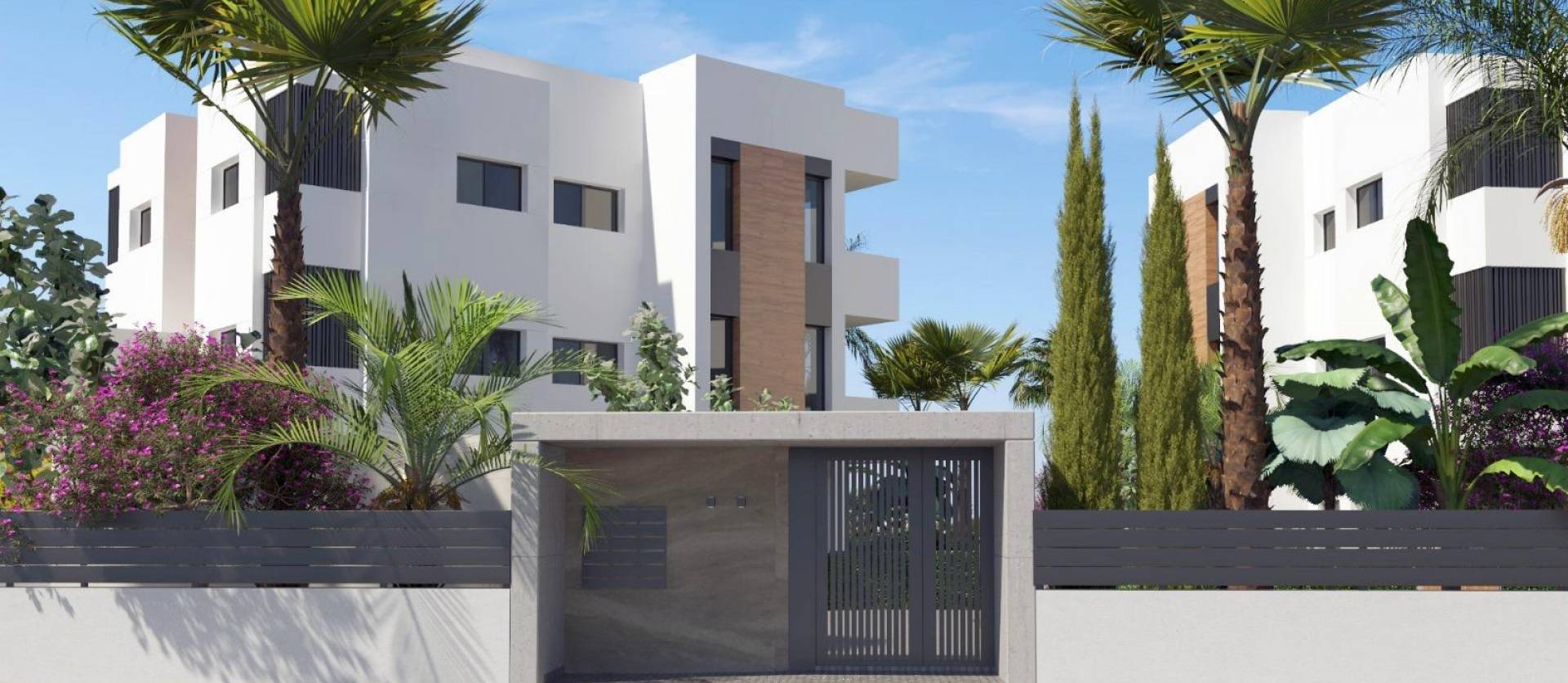 Nouvelle construction - Apartment - Los Alcázares - Serena Golf