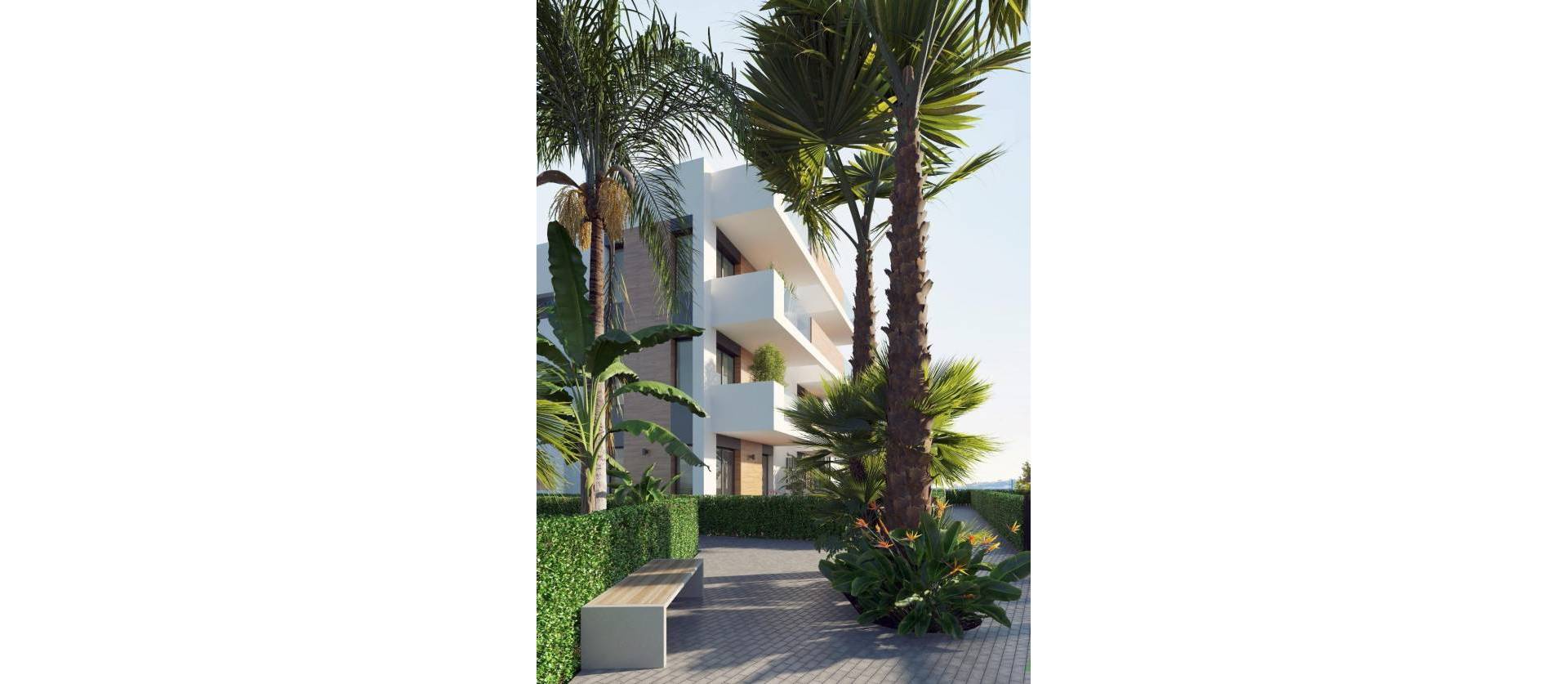 Nouvelle construction - Apartment - Los Alcázares - Serena Golf