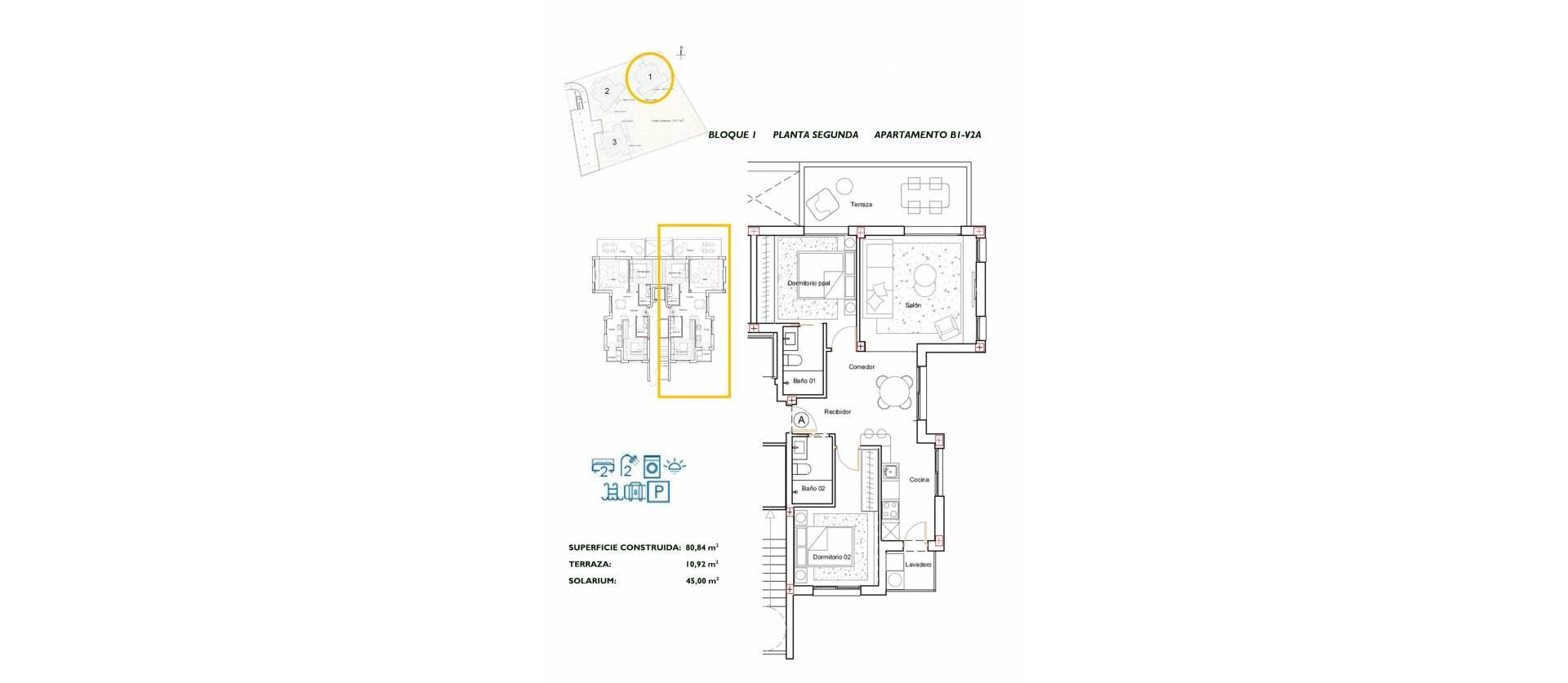 Nueva construcción  - Apartment - Los Alcázares - Serena Golf