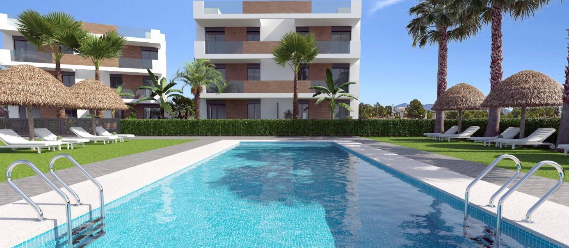 Nieuwbouw projecten - Appartment - Los Alcázares - Serena Golf