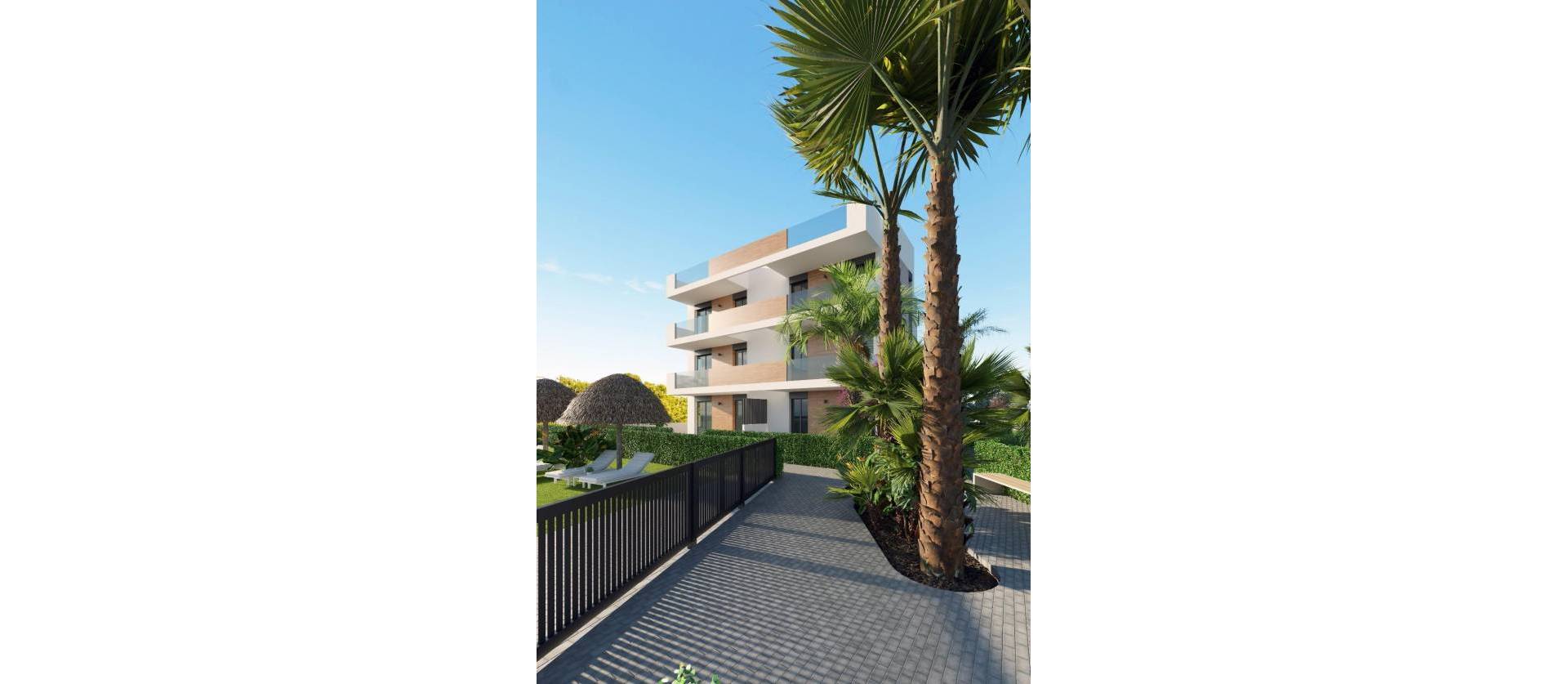 Nieuwbouw projecten - Appartment - Los Alcázares - Serena Golf