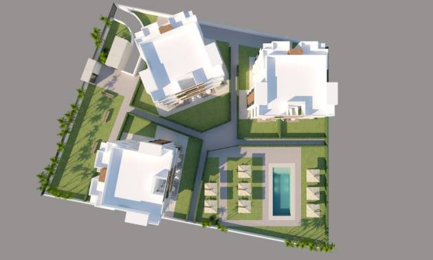 Nieuwbouw projecten - Appartment - Los Alcázares - Serena Golf