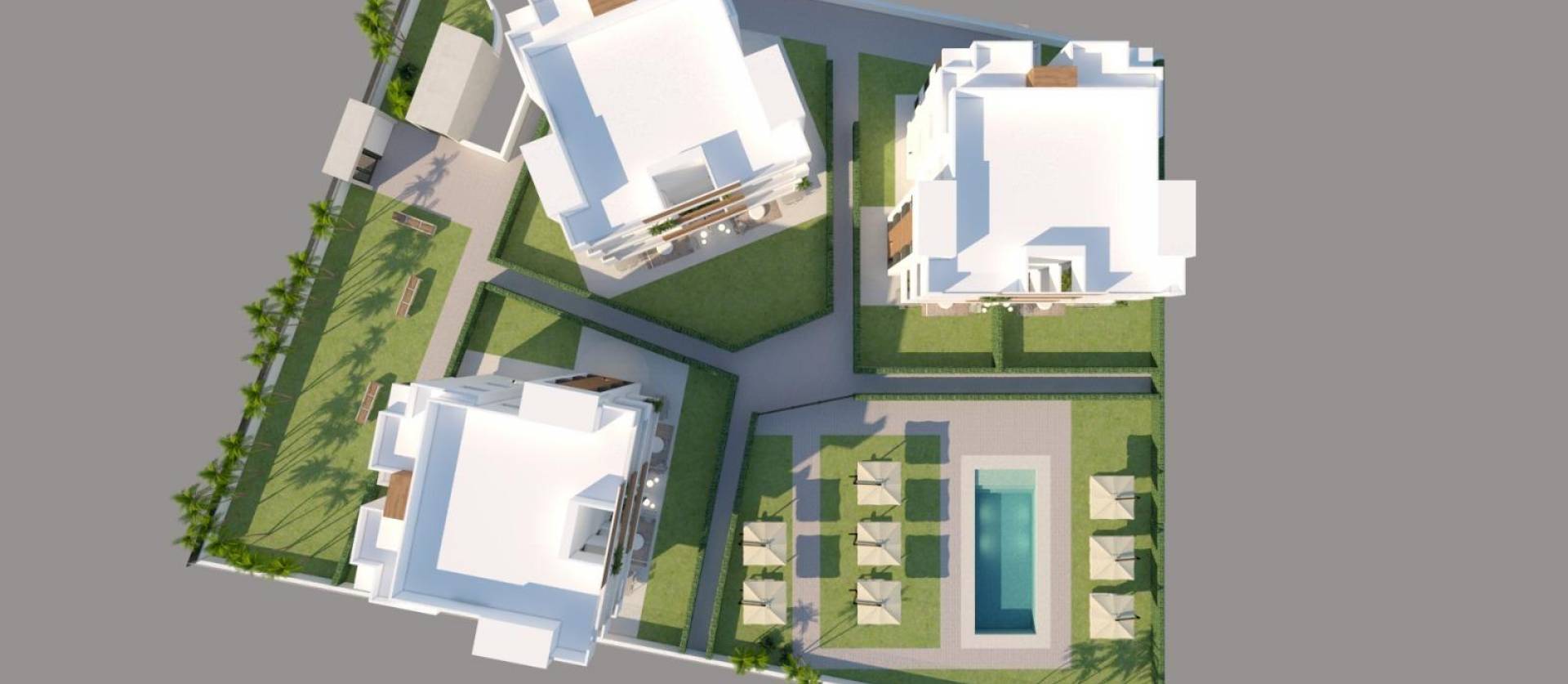 Nieuwbouw projecten - Appartment - Los Alcázares - Serena Golf