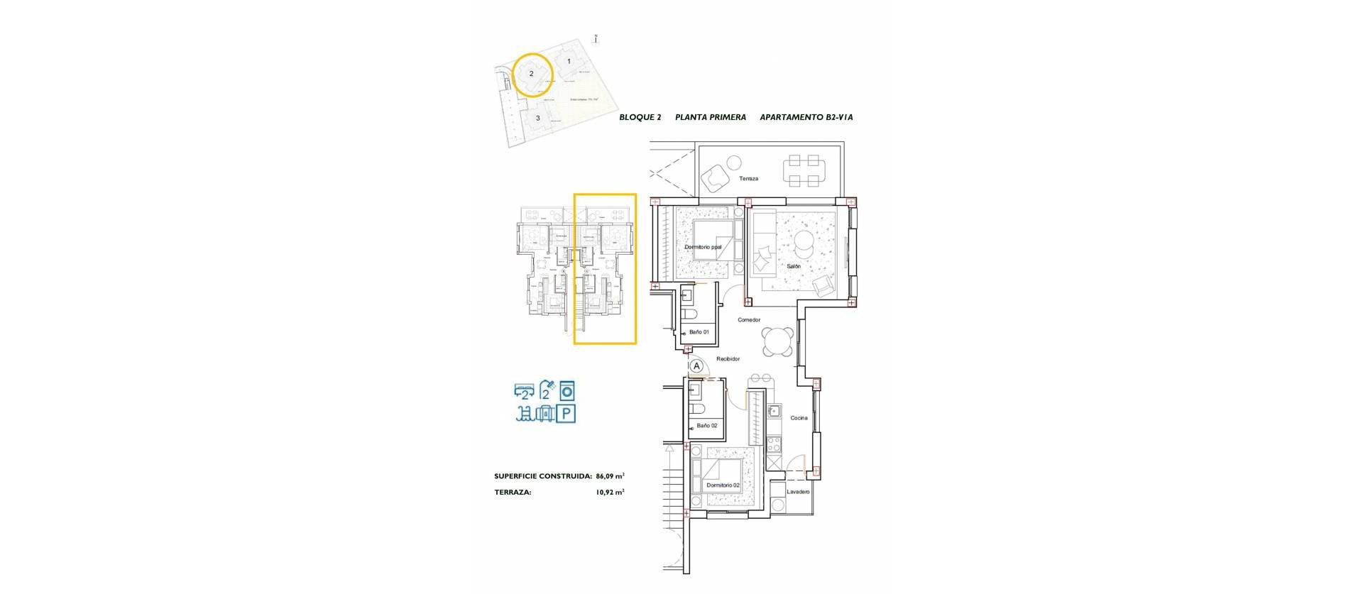 Nueva construcción  - Apartment - Los Alcázares - Serena Golf