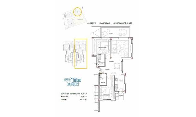 New Build - Apartment - Los Alcázares - Serena Golf