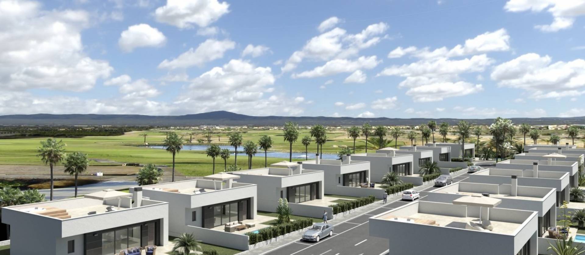 New Build - Villa - Alhama de Murcia - Condado de Alhama