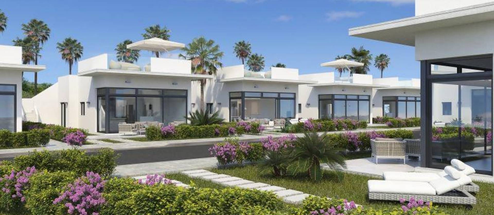 New Build - Villa - Alhama de Murcia - Condado de Alhama