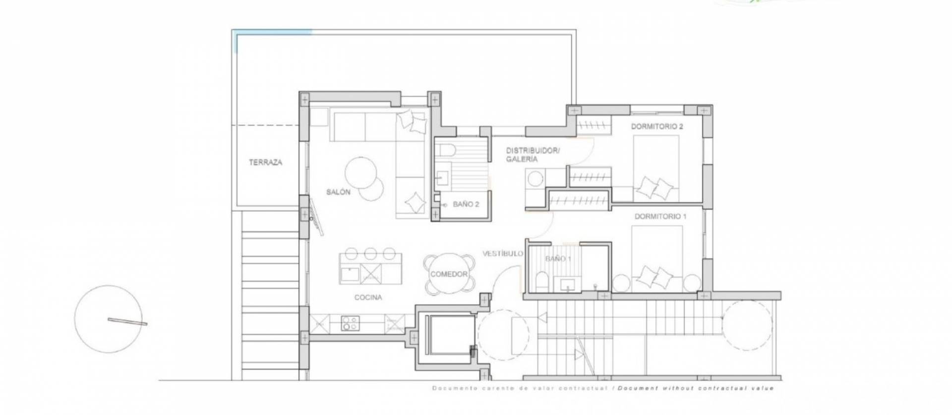 New Build - Apartment - Torre Pacheco - Santa Rosalía