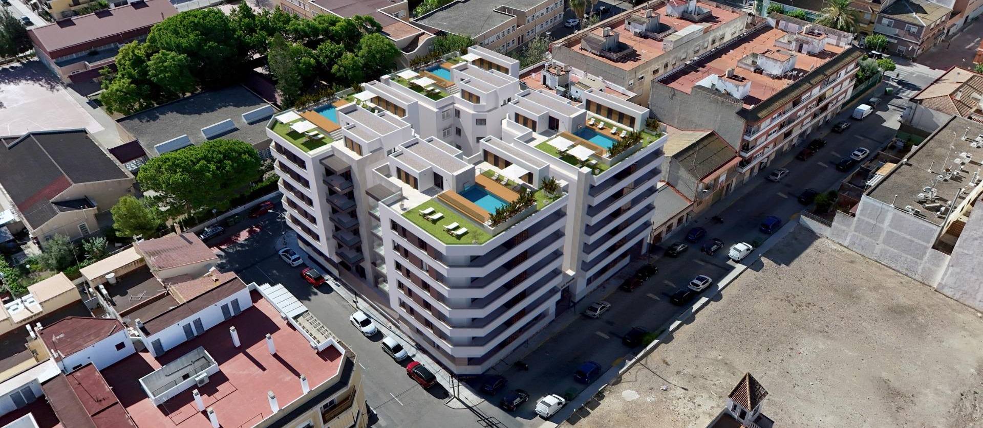 New Build - Apartment - Almoradí - Center