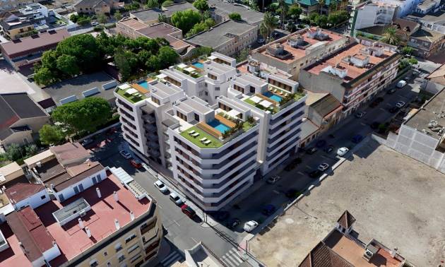 Nouvelle construction - Apartment - Almoradí - Center