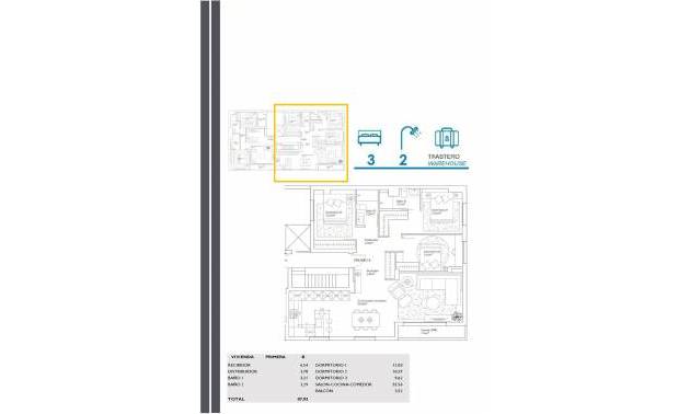 New Build - Apartment - San Javier - Santiago De La Ribera